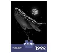 Jigsaw 1000 Pieces for Adults Hitching A Ride Jigsaw for Adults Relaxing Games Analysis And Logic Deal As Gifts for The Whole Family 70x50cm/1000pcs