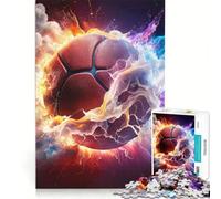 Jigsaw 1000 Pieces for Adults Hoops And Hustle Educational Game Difficult And Challenge Artists Collection Fine Art 38x52cm