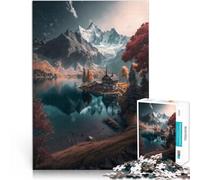 jigsaw 1000 pieces for adults Intelligent Design Help the brain exercise addictive toys to cultivate patience Perfect decoration 50x70cm
