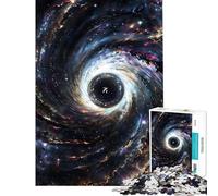 Jigsaw 1000 Pieces for Adults Into The Vortex for Educational Game Challenge Toy Family Game Difficult Challenge Gifts Ideas (size 38x26cm)