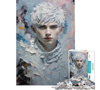 Jigsaw 1000 Pieces for Adults Jack Frost for Educational Game Challenge Toy Brain Teaser Game Birthday Present Birthday Gifts (Size 38x52cm)