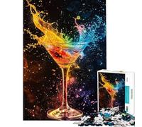 Jigsaw 1000 Pieces for Adults Kamikaze Flash Abstract Jigsaws for Adults Hands-on Game Difficult Challenge for Birthday, Chrismas (Size 38x26cm)