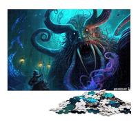 Jigsaw 1000 Pieces for Adults Kings of The Sea Puzzle Educational Games Christmas Birthday Gifts for And Teenager Age 14 Years Up (Size 75x50cm)