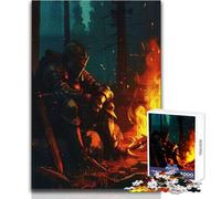 Jigsaw 1000 Pieces for Adults Landscapes Game Play Unwind during Free Time Clean Cut Seamless Interlock Toy Size 38x26cm