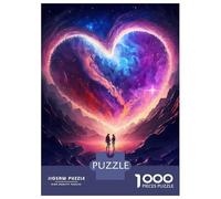 Jigsaw 1000 Pieces for Adults Love Of Spouse Cosmos Jigsaw for Adults Relaxing Games Analysis And Logic Deal As Gifts for The Whole Family 70x50cm/1000pcs