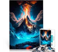 jigsaw 1000 pieces for adults Martian Eruption Lernspielzeug für die ganze Familie Lernspiel für Geburtstag, Weihnachten38x26cm