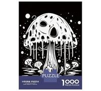 Jigsaw 1000 Pieces for Adults Mushroom Poison Jigsaw for Adults Relax Games Difficult Hard Deal As Gifts for The Whole Family 52x38cm/1000pcs