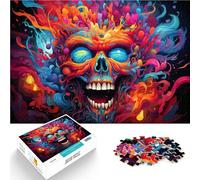 jigsaw 1000 pieces for adults Mysterious cosmic skeleton for Jigsaw Puzzle 26x38cm is ideal as gifts for the whole family