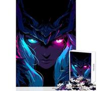 Jigsaw 1000 Pieces for Adults Neon Valkyrie Puzzle For Teenagers Staycation Kill Time Help The Brain Exercise for Is Ideal As A Gifts (38x52cm)