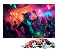 Jigsaw 1000 Pieces for Adults Night City Puzzle Educational Games Christmas Birthday Gifts for And Teenager Age 14 Years Up 1000 PCS(38x26cm)