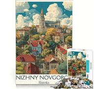 jigsaw 1000 pieces for adults Nizhny Novgorod, Russia | 38x26cm Hands-on Game Every Piece is Unique deal as gifts for the whole family
