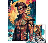 Jigsaw 1000 Pieces for Adults Odysseus Solar Voyager of The Aegean Tides Puzzles for Adults Brain Teaser Game Birthday Present Deal As Gifts for The Whole Family (Size 38x52cm)