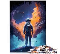 jigsaw 1000 pieces for adults On the edge of Space Puzzle Educational Games 26x38cm is ideal as gifts for the whole family