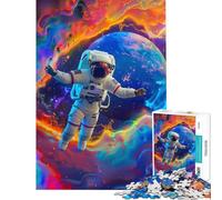 Jigsaw 1000 Pieces for Adults Orbit Overture Adult Jigsaw Puzzle Hands-on Game Precision Cutting Stress Reduction Gifts (Size 38x52cm)