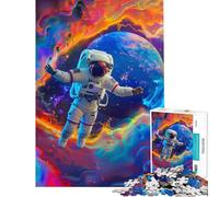 Jigsaw 1000 Pieces for Adults Orbit Overture Adult Jigsaw Puzzle Hands-on Game Precision Cutting Stress Reduction Gifts (Size 50x75cm)