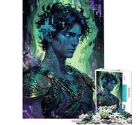 Jigsaw 1000 Pieces for Adults Orpheus︰ Digital Serenade Puzzles for Adults Toy Wall Decor Difficult Challenge Deal As Gifts for The Whole Family (Size 50x75cm)