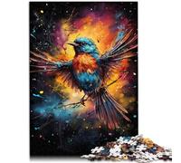 jigsaw 1000 pieces for adults Painting Art Sparrow Interesting Stress Reduction Jigsaw Puzzles 26x38cm Challenging Game and Family Play
