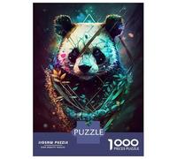 Jigsaw 1000 Pieces for Adults Panda Incredible Jigsaw for Adults Anti-Stress Toys Precision Cutting Unique Birthday And Gifts 70x50cm/1000pcs