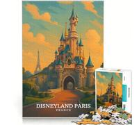jigsaw 1000 pieces for adults Paris France | 38x26cm Difficult Challenge Artists' Collection, Fine Arts gifts for friends and family