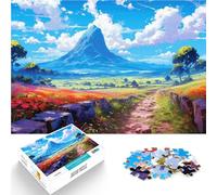 jigsaw 1000 pieces for adults Path to Nature Familienspiel zum Stressabbau, schwierige Herausforderung Wichtelgeschenke38x26cm