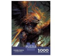 Jigsaw 1000 Pieces for Adults Phoenix Bird Pretty Jigsaw for Adults Relaxing Games Analysis And Logic Deal As Gifts for The Whole Family 52x38cm/1000pcs