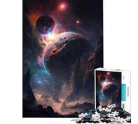 Jigsaw 1000 Pieces for Adults Planetary Wonderland for Educational Game Challenge Toy Brain Teaser Game Birthday Present Birthday Gifts (Size 38x52cm)