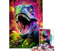 Jigsaw 1000 Pieces for Adults Psychedelic Terror Puzzles for Adults Toy Wall Decor Difficult Challenge Deal As Gifts for The Whole Family (Size 38x26cm)