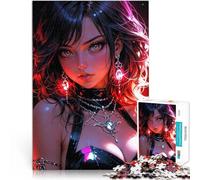 jigsaw 1000 pieces for adults Radiant Enchantress Anspruchsvoll, aber lustig und humorvoll Wanddekoration75x50cm