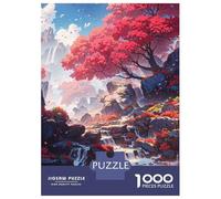 Jigsaw 1000 Pieces for Adults Ruby Falls Adult Jigsaw Brain Teaser Game Staycation Kill Time Help The Brain Exercise 52x38cm/1000pcs