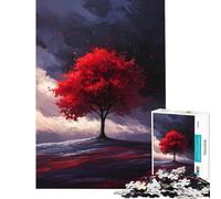 Jigsaw 1000 Pieces for Adults Scarlet Silence for Educational Game Challenge Toy Brain Teaser Game Birthday Present Birthday Gifts (Size 38x52cm)