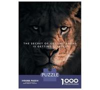 Jigsaw 1000 Pieces for Adults Secret of Getting Ahead Jigsaw for Adults Relax Games Difficult Hard Deal As Gifts for The Whole Family 70x50cm/1000pcs