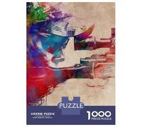 Jigsaw 1000 Pieces for Adults Shooting Sport Art Adult Jigsaw Brain Teaser Game Staycation Kill Time Help The Brain Exercise 38x26cm/1000pcs