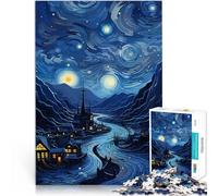 jigsaw 1000 pieces for adults Silent Whispers of Snow Lernspiele DIY Spielzeug einzigartiges Herausforderungsspiel75x50cm