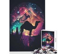 Jigsaw 1000 Pieces for Adults Silhouette Galaxy Puzzle For Teenagers Staycation Kill Time Help The Brain Exercise for Is Ideal As A Gifts (38x52cm)