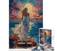 Jigsaw 1000 Pieces for Adults Stairway To Heaven Practical Game But Fun And Humorous Anti-Stress Toys for Birthday, Chrismas (50X75cm)