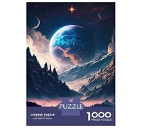 Jigsaw 1000 Pieces for Adults Stellar Anime Landscape Jigsaw for Adults Relaxing Games Analysis And Logic Deal As Gifts for The Whole Family 70x50cm/1000pcs