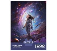 Jigsaw 1000 Pieces for Adults Stellar Odyssey Adult Jigsaw Brain Teaser Game Staycation Kill Time Help The Brain Exercise 52x38cm/1000pcs