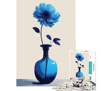 Jigsaw 1000 Pieces for Adults Still Life Flower And Vase Puzzles for Adults Toy Wall Decor Difficult Challenge Deal As Gifts for The Whole Family (Size 50x75cm)