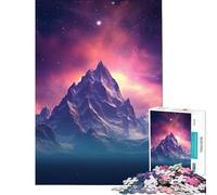Jigsaw 1000 Pieces for Adults Summit Symphony Puzzle For Teenagers Staycation Kill Time Help The Brain Exercise for Is Ideal As A Gifts (50x75cm)