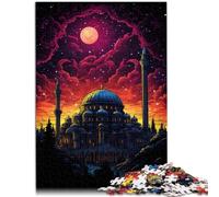 jigsaw 1000 pieces for adults T C A C Brkiye Hagia Sophia Interesting Stress Reduction Jigsaw Puzzles 26x38cm Gift For Birthdays