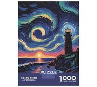 Jigsaw 1000 Pieces for Adults The Birth of Venus - Cubist Minimalist Vision - Vibrant Masterpiece Inspired by Sandro Botticelli Adult Jigsaw Puzzle Family Games Analysis And Logic Deal As Gifts for Th