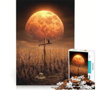 Jigsaw 1000 Pieces for Adults The Empty Cross Toy Wall Decor Parent-child Interaction for Is Ideal As A Gift 38x26cm