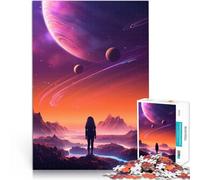 jigsaw 1000 pieces for adults The imagination für Lernspiel-Herausforderungsspielzeug Heimdekoration Spielzeug52x38cm