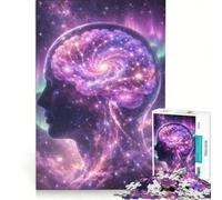 Jigsaw 1000 Pieces for Adults The Infinite Mind Within Toy Wall Decor Parent-child Interaction for Is Ideal As A Gift 50x75cm