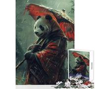 Jigsaw 1000 Pieces for Adults The Mysterious Panda Puzzle For Teenagers Staycation Kill Time Help The Brain Exercise for Is Ideal As A Gifts (50x75cm)