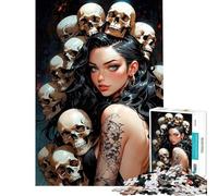 Jigsaw 1000 Pieces for Adults The Necromancer Puzzle for Adults Hands-on Game Presents for Women Deal As Gifts for The Whole Family (Size 50x75cm)