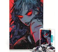 Jigsaw 1000 Pieces for Adults The Red Eyed Fiend Toy Wall Decor Parent-child Interaction for Is Ideal As A Gift 38x26cm