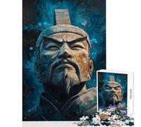 Jigsaw 1000 Pieces for Adults The Unyielding One Brain Teaser Game Wall Art Home Decoration Toys Enhance Love between Couples (50X75CM)