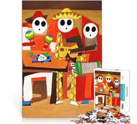jigsaw 1000 pieces for adults Three Mariachi Guys Interessante Stressreduzierung Die Liebe zwischen Paaren stärken52x38cm