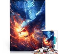 jigsaw 1000 pieces for adults Thunder Phoenix Spielzeug für die ganze Familie Wanddekoration Einzigartige Geburtstags- und Weihnachtsgeschenke75x50cm